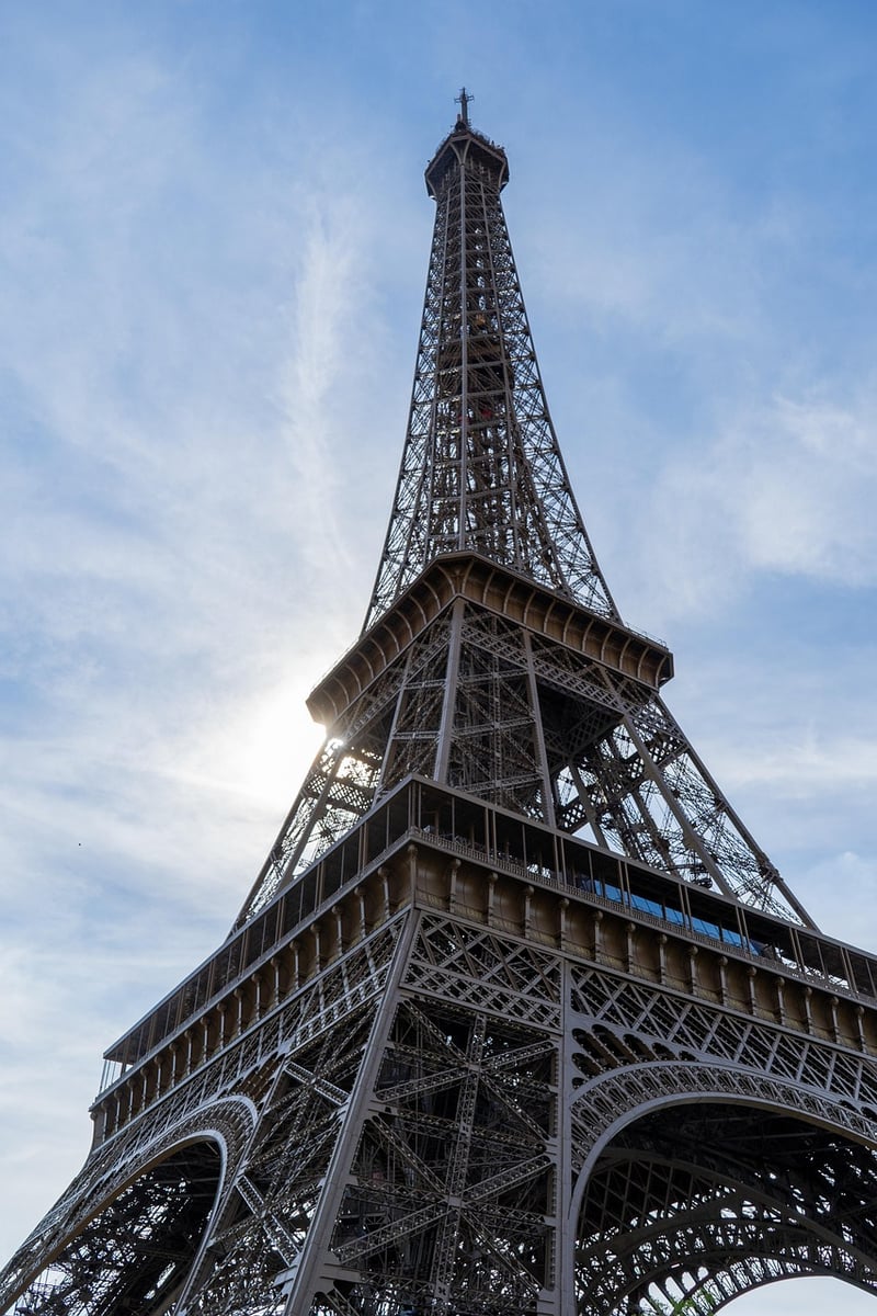 Eiffel Tower during the Modern Era
